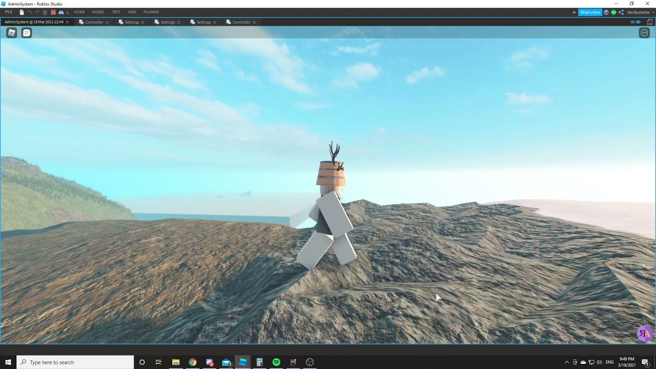 [DEMO] Dynamic Footstep Sounds