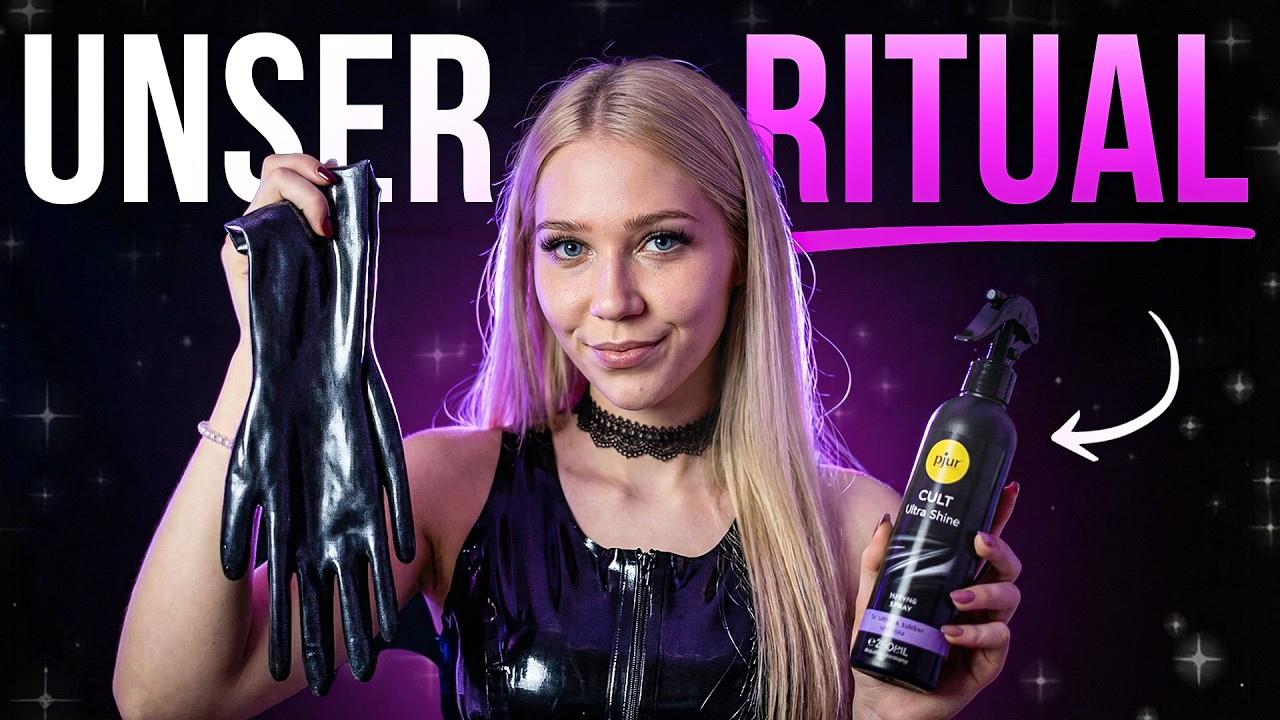 Latex ASMR – Unser gemeinsames Ritual (Glänzende Handschuhe & Stille)
