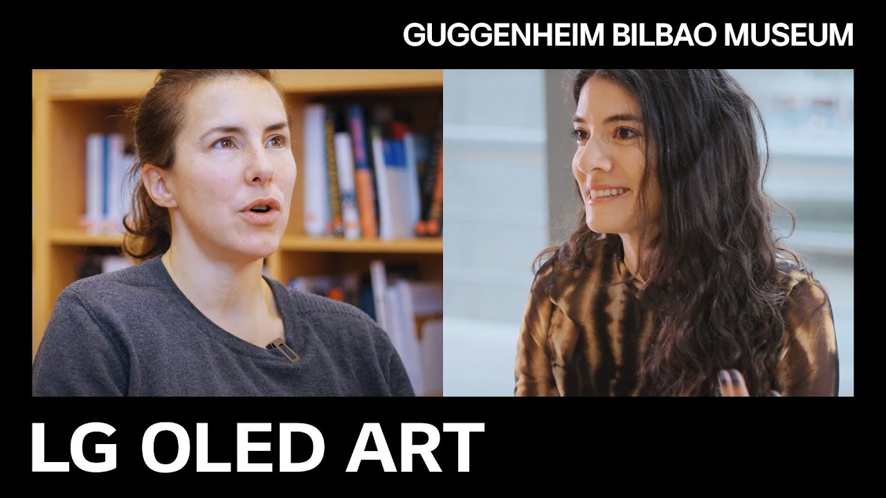LG OLED ART : #12 The 25th Anniversary of Guggenheim Bilbao “Artist & Curator Interview” │ LG