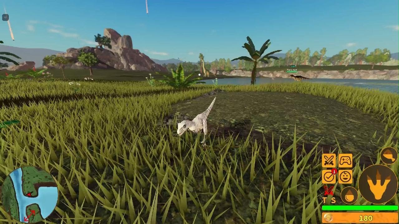 Roblox_vida sendo um caçador