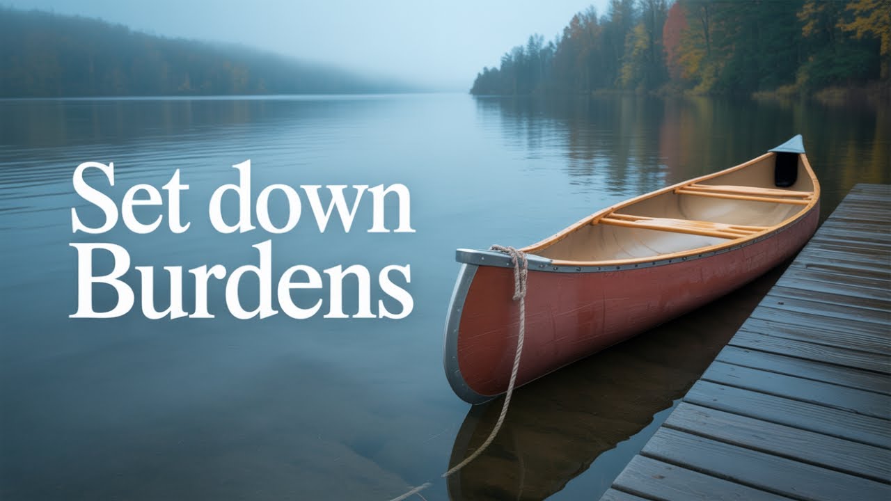 Breathe Out Your Burdens at the River (without Music)