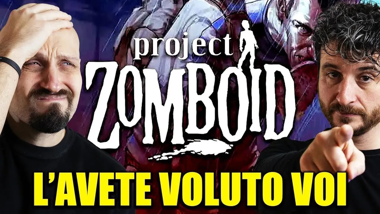 PROJECT Zomboid - LO AVETE VOLUTO VOI