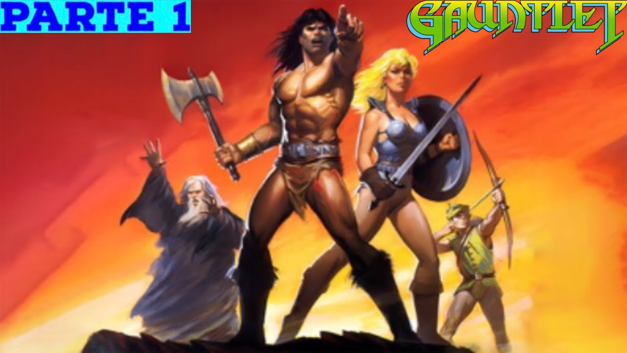 Gauntlet (Arcade) - Niveles 1-10