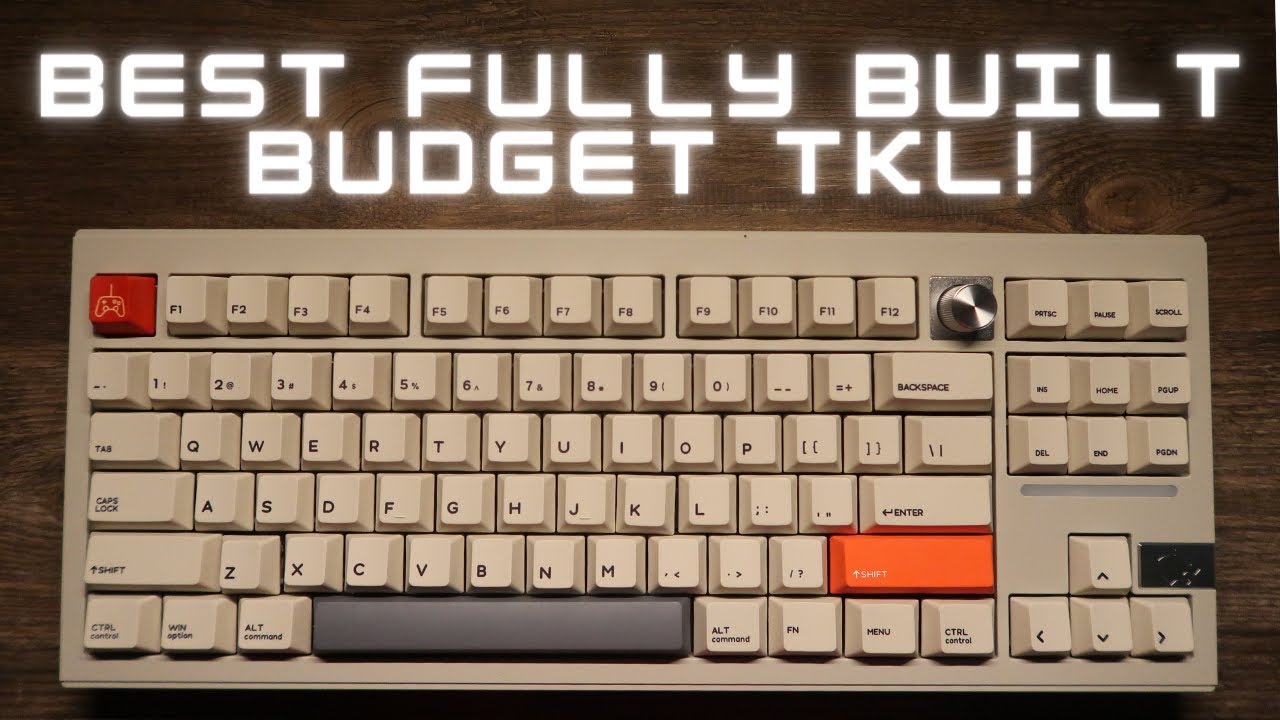 CIDOO v87 | best budget TKL | it can clack AND thock
