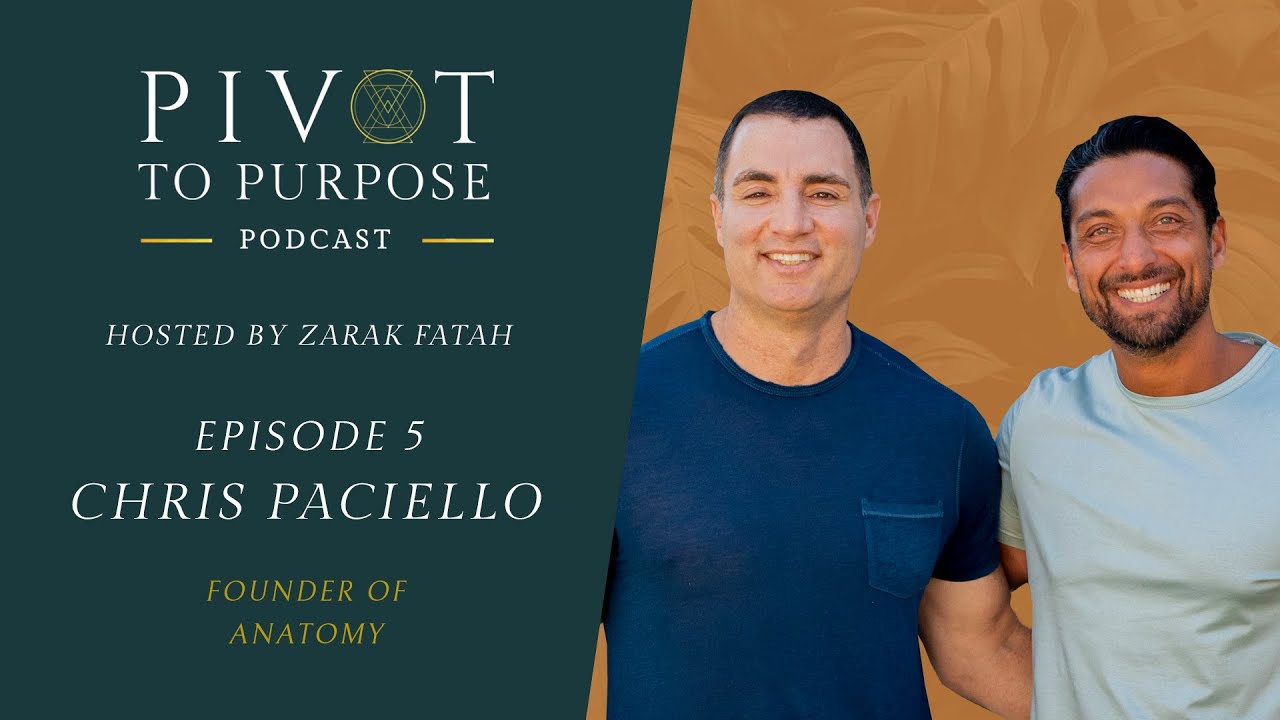 Episode 5: From Intoxicating to Meditating with Chris Paciello