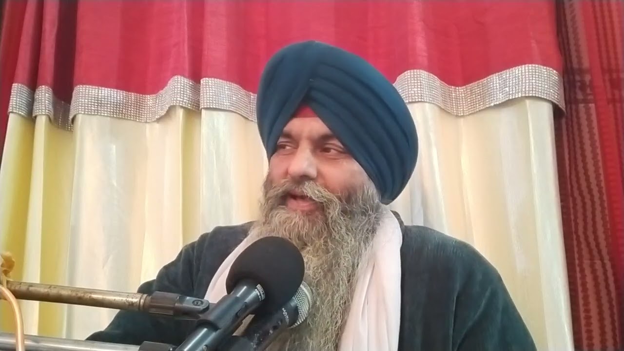 ਮੰਜ਼ਿਲ ਤੇ ਪਹੁੰਚਣ ਲਈ ਸੁਜਾਖਾ ਹੋਣਾ ਜਰੂਰੀ ਹੈ। Bhai Gurwinder Singh.
