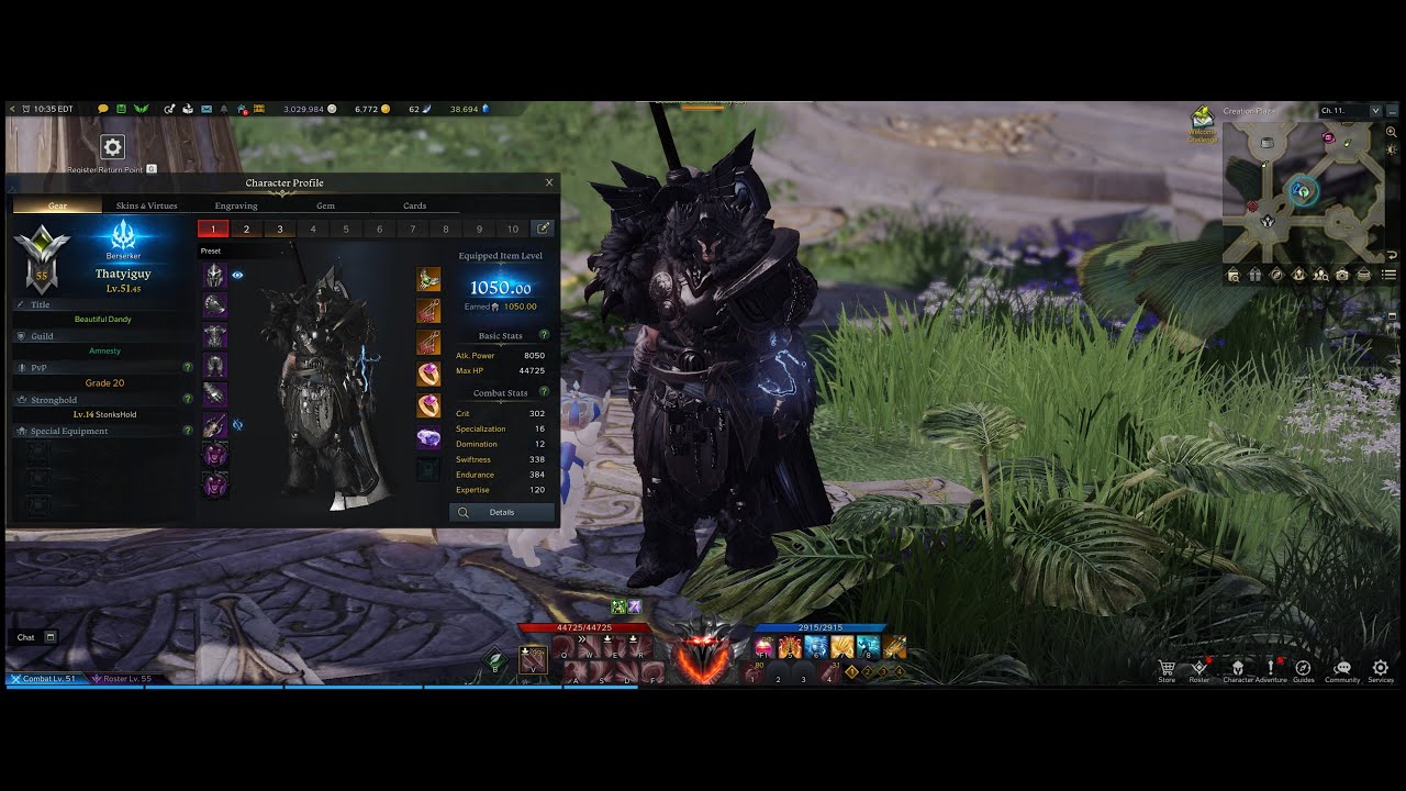 Detailed Berserker Guide, Cards/Engravings/Runes/Gems and Strategies for Endgame PvE in NA. Lost Ark