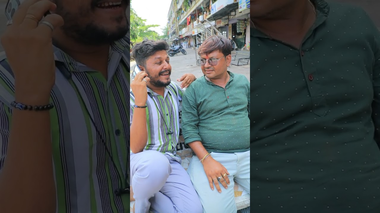 સોનું કહી ને લોખંડ ભટકાયું...🤣🤣🤣