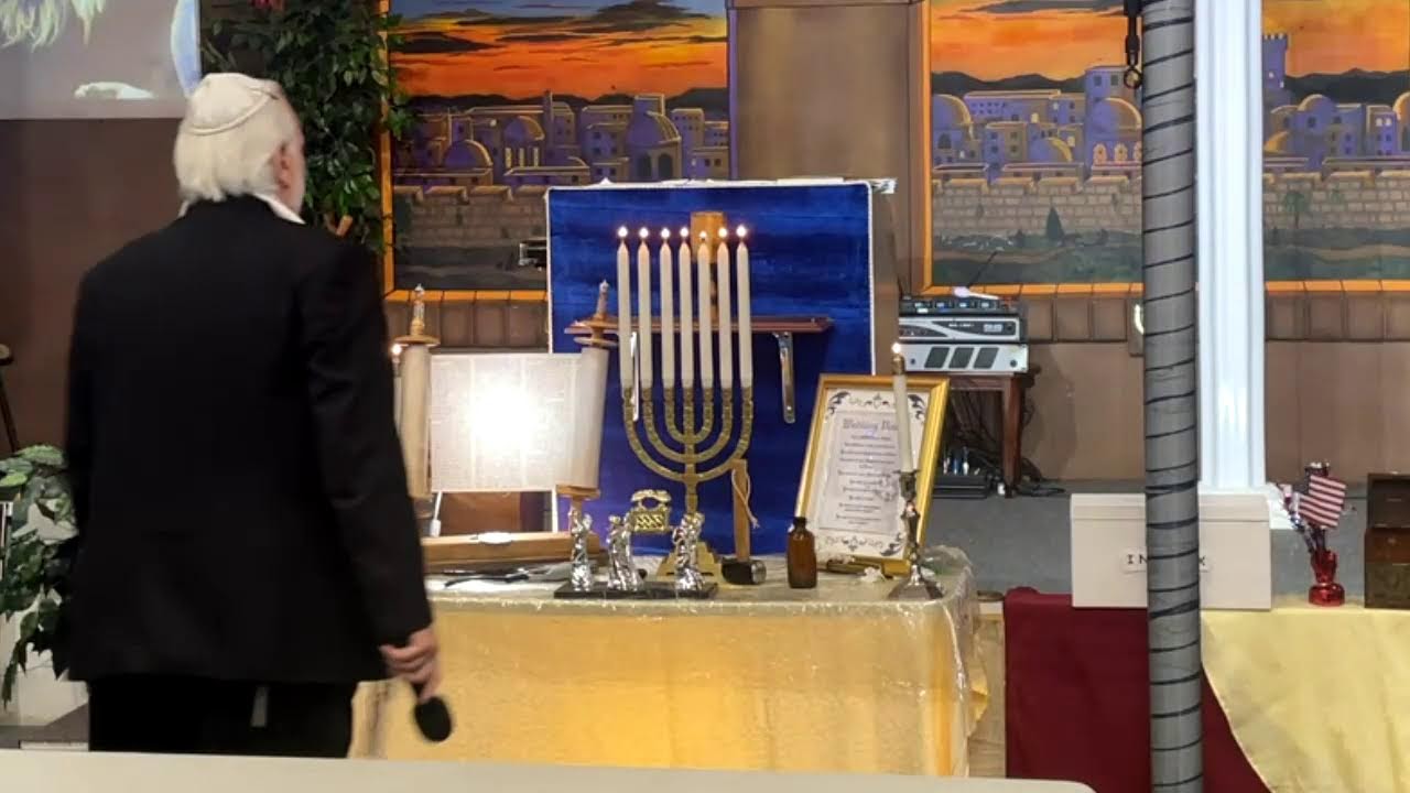 Saturday Service: Join us as Pastor Steve Heimbichner speaks on each weeks Torah portion. ELCCmt....