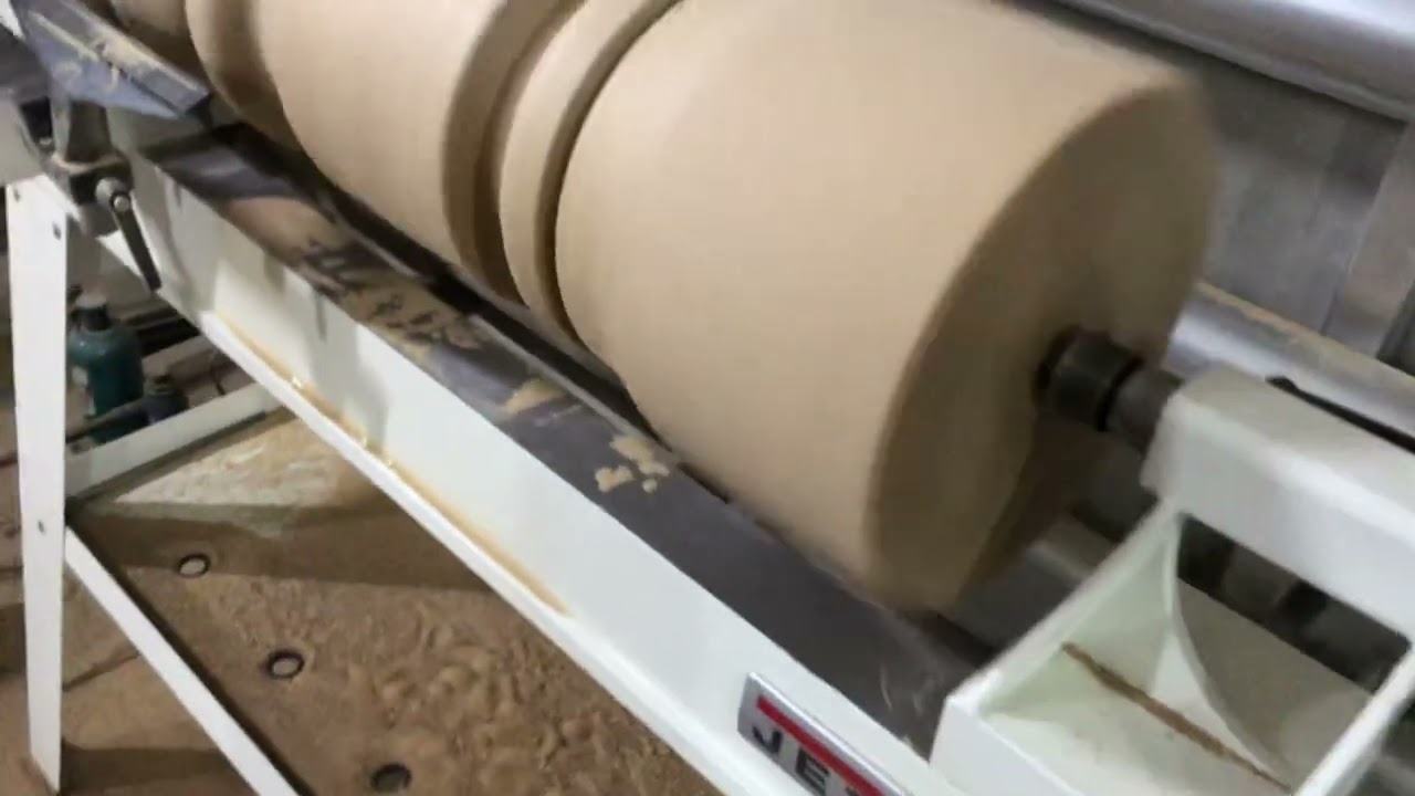 lathe in action (JET JWL-1443L-M) #woodworking #tbt #litvinkovich