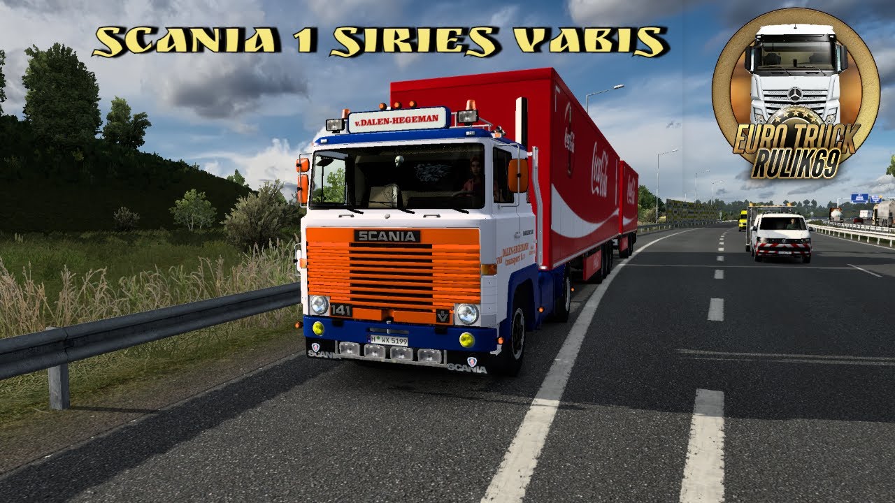 Scania 1 Series Vabis v1.3 для Euro Truck Simulator 2 (1.45.x)