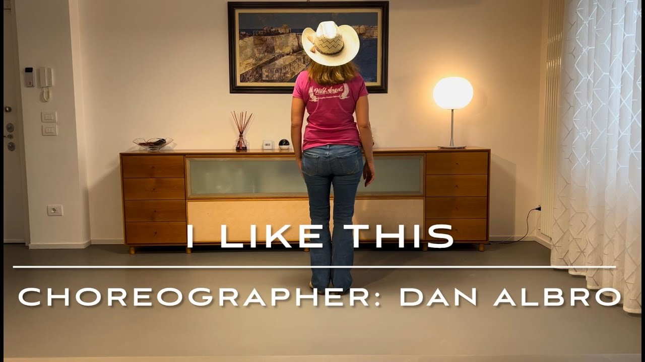 I LIKE THIS Line Dance - Teach (IT & EN) and Dance