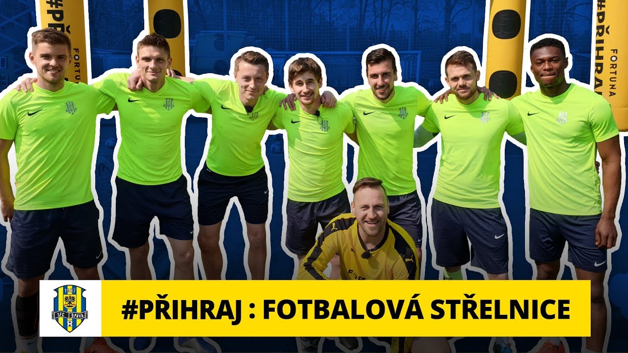 Fotbalová střelnice v Opavě
