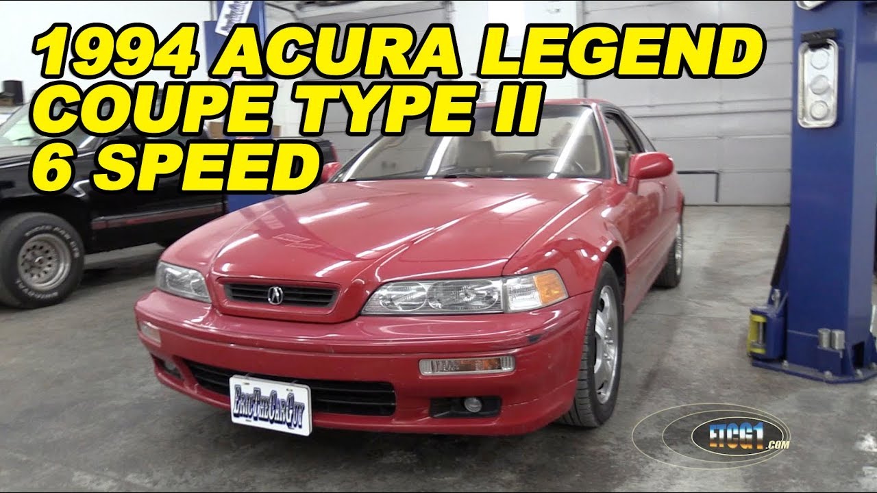 1994 Acura Legend Coupe Type II 6 Speed