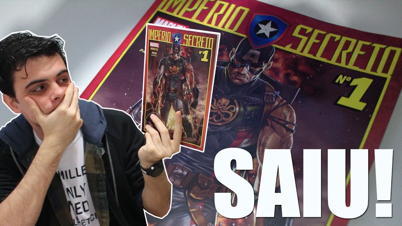 O CAPITÃO AMÉRICA DA HIDRA | Império Secreto #1, Marvel