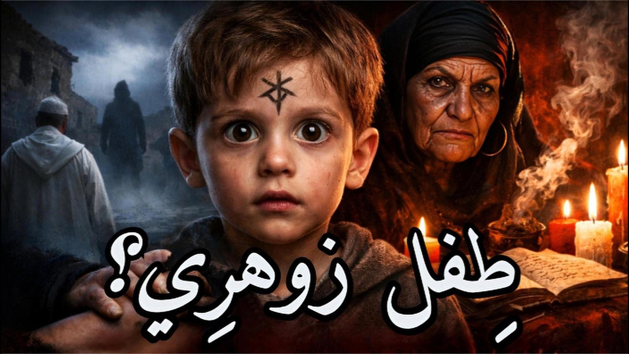 قصة طفل زوهري فالمغرب 🇲🇦 | اختفى فليلة وحدة وما رجعش كيف كان (قصة مرعبة وحقيقية)