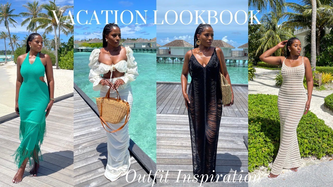 VACATION OUTFITS | HOLIDAY OUTFIT INSPIRATION 2022 | Kahunde Doreen
