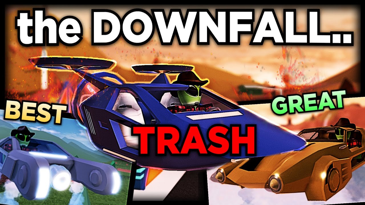 Why The DRONE Was A FAILURE.. (Roblox Jailbreak)