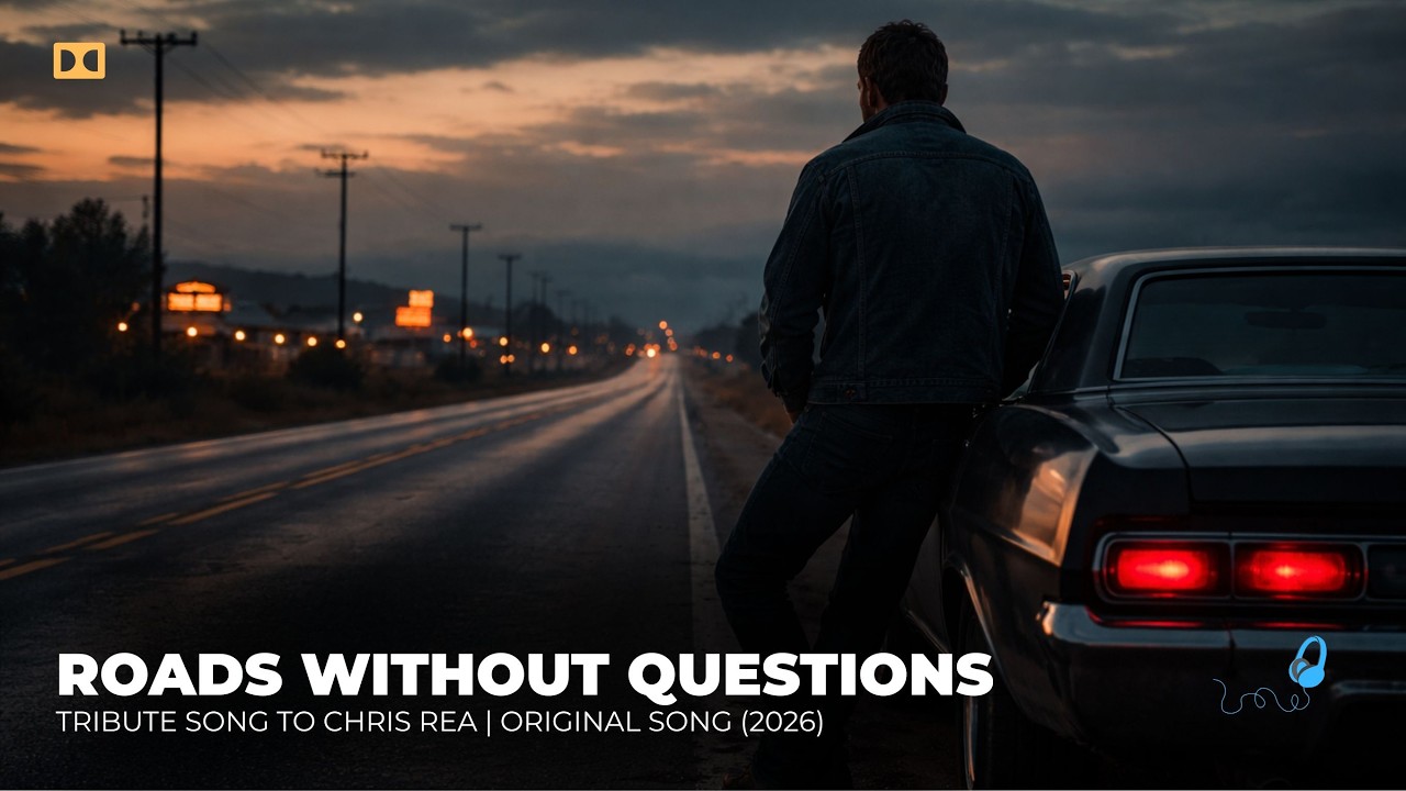 Roads Without Questions | Tribute Song to Chris Rea | Original Song (2026)