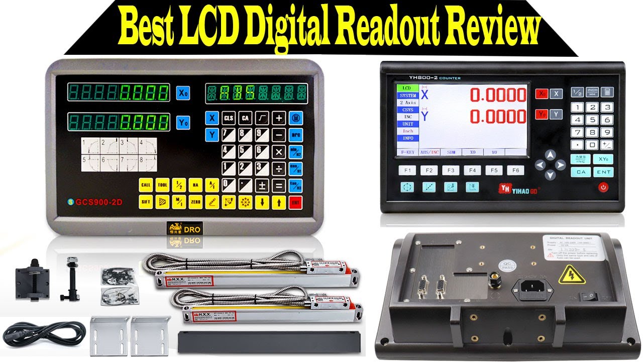 Top 5 Best LCD Digital Readout 2023