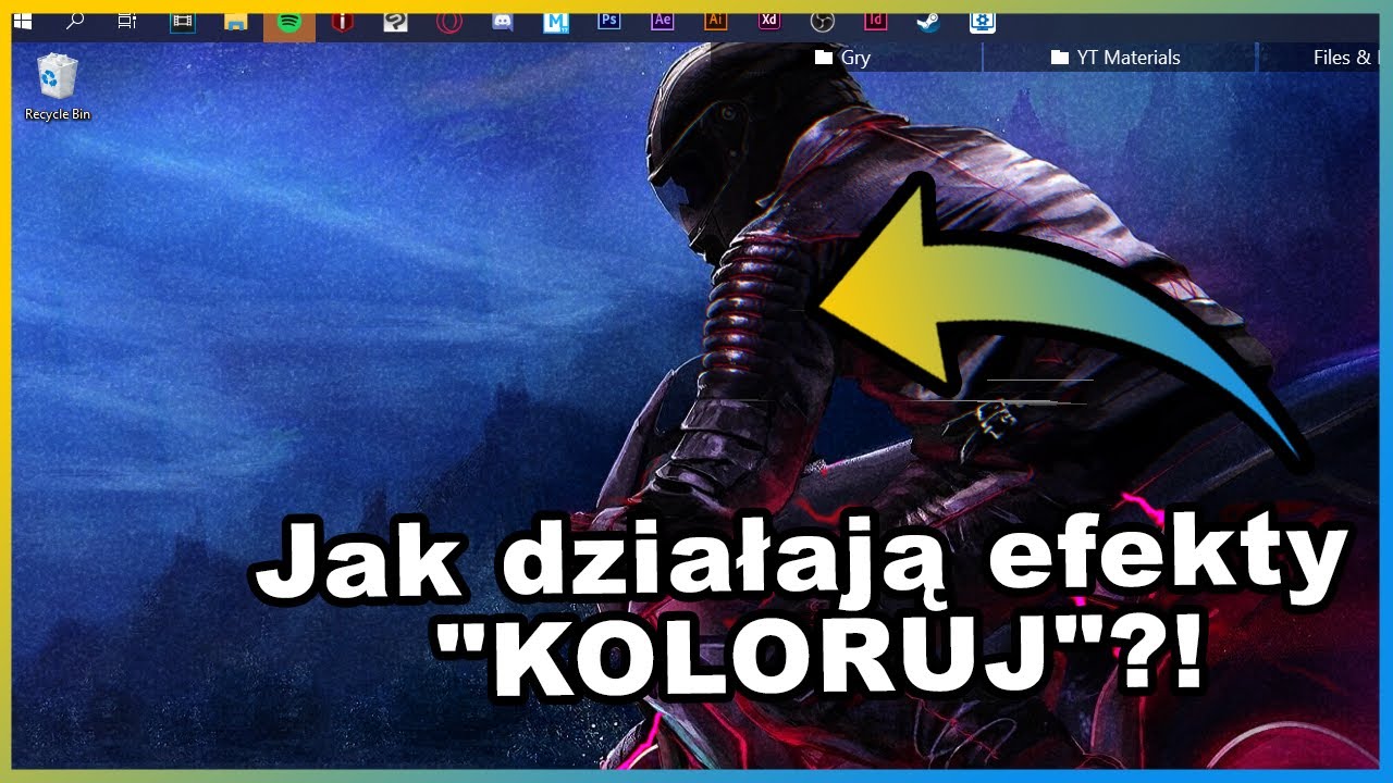 Wallpaper engine, jak działają efekty 