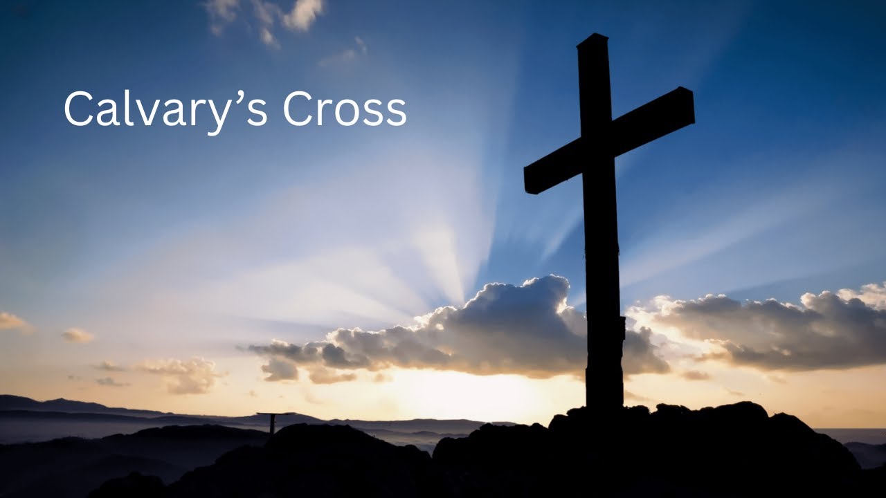 Calvary's Cross | Pastor Clark | 1-10-26