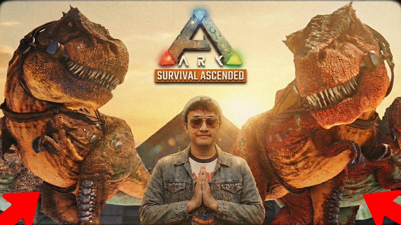LIVE SAMPE SAHUR DAY 2 - RAMADHAN 2026 | ARK SURVIVAL ASCENDED