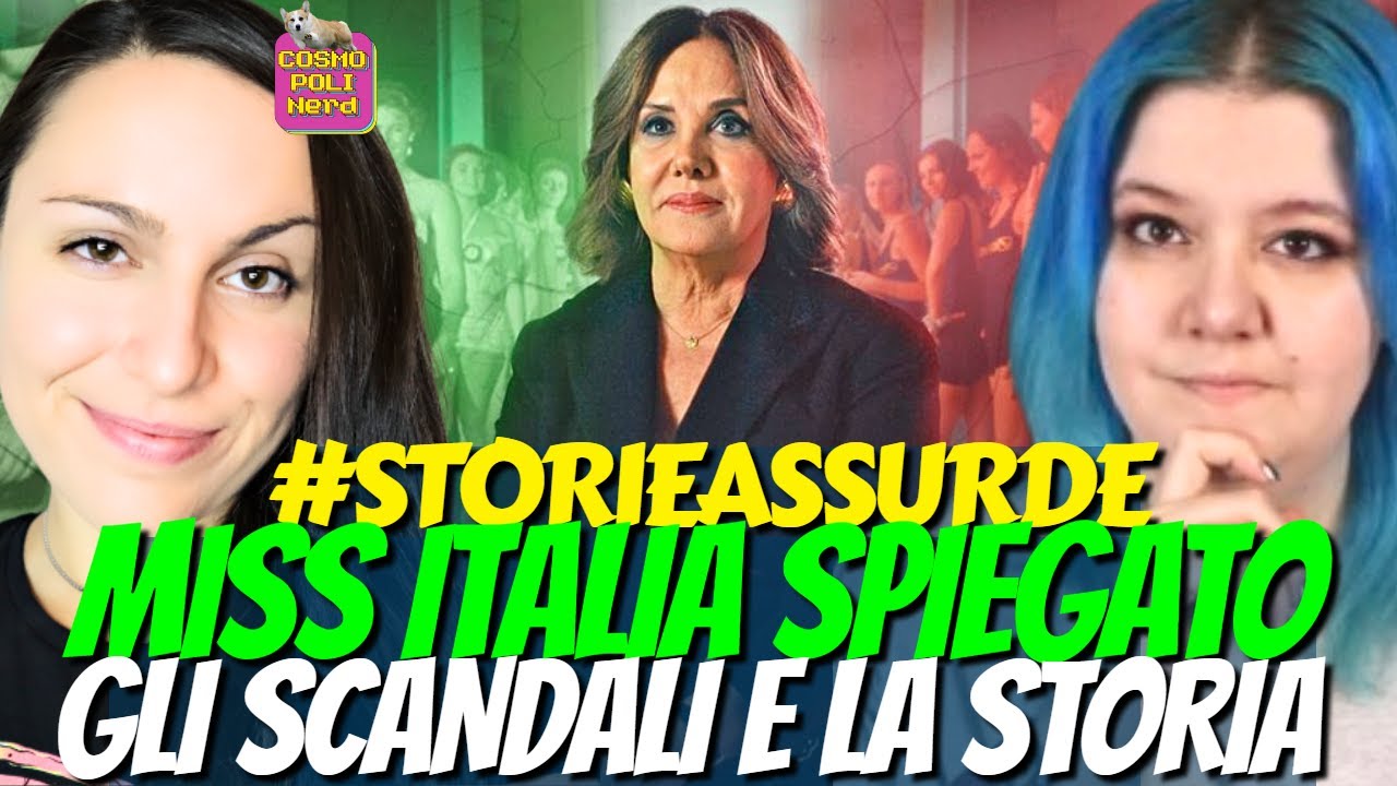 MISS ITALIA NON DEVE MORIRE? SCANDALI, STORIA E POLEMICHE DAL DOCUMENTARIO NETFLIX #STORIEASSURDE