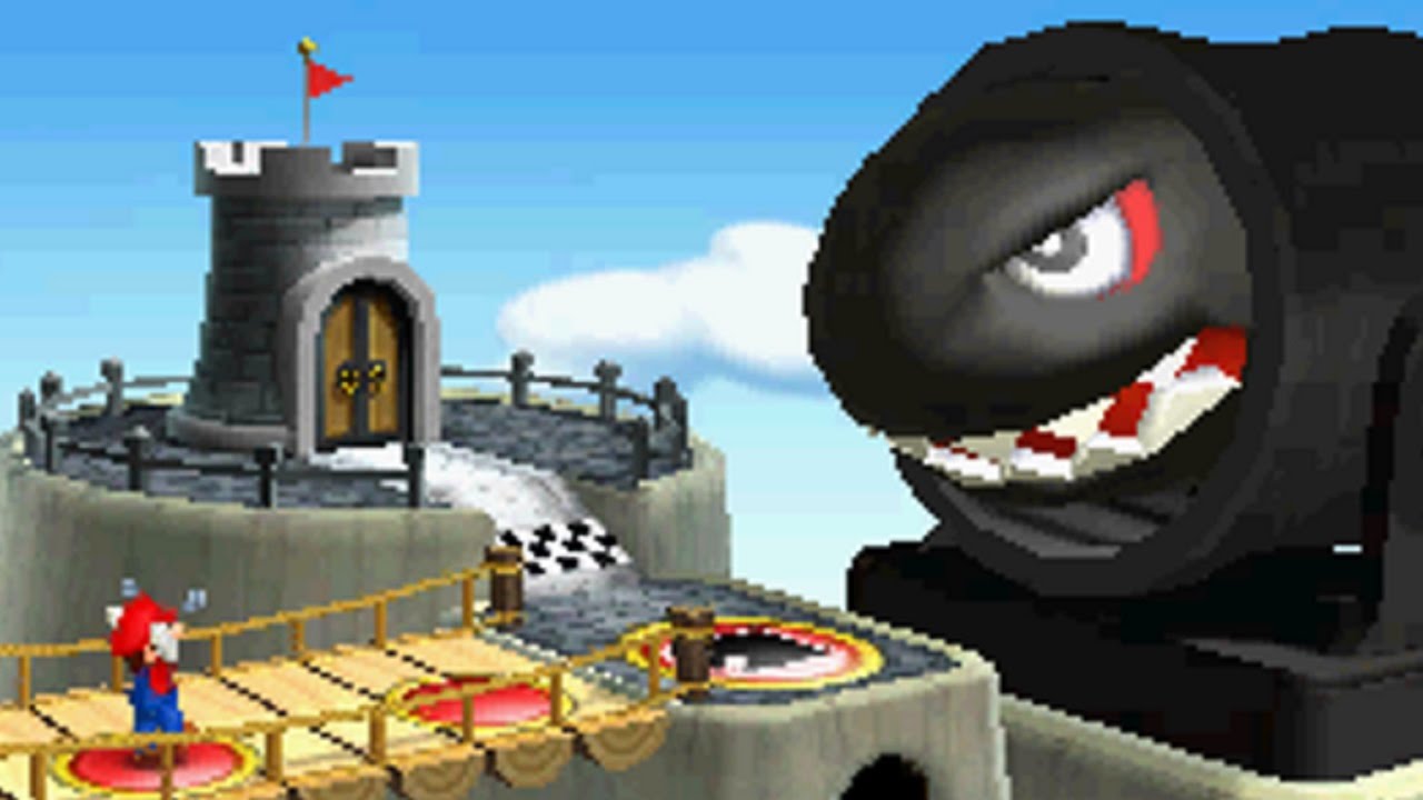Mario Party Island Tour - Banzai Bill's Mad Mountain