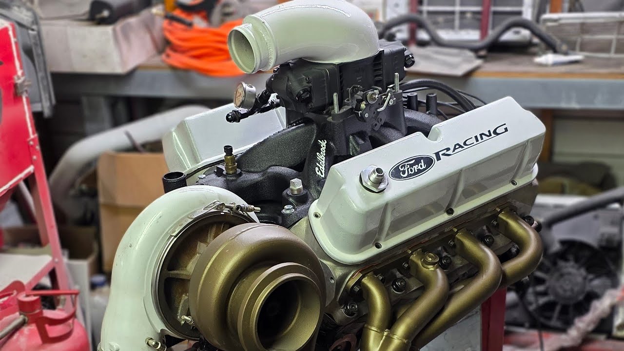 Motor is almost ready!