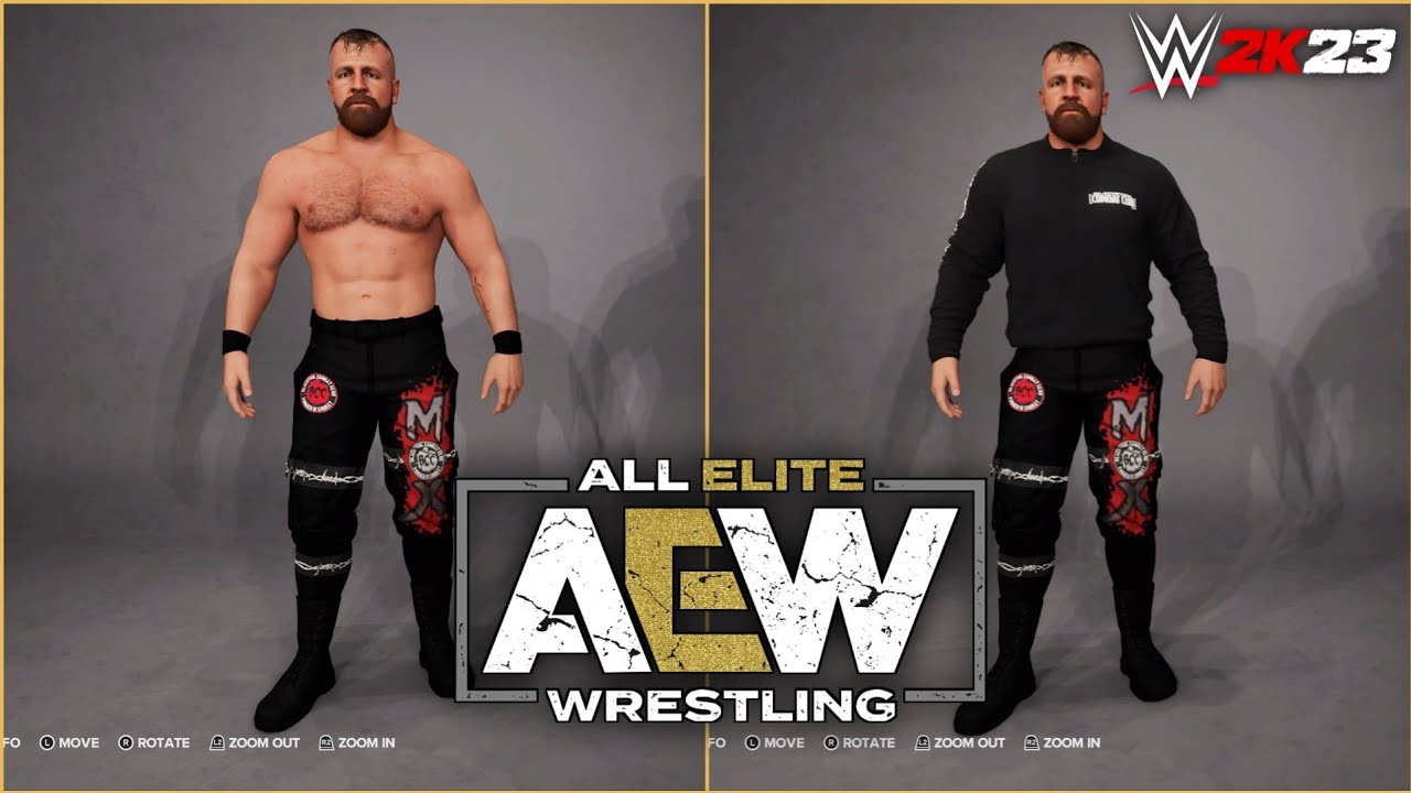 WWE 2K23: How to Create Jon Moxley(Dean Ambrose)