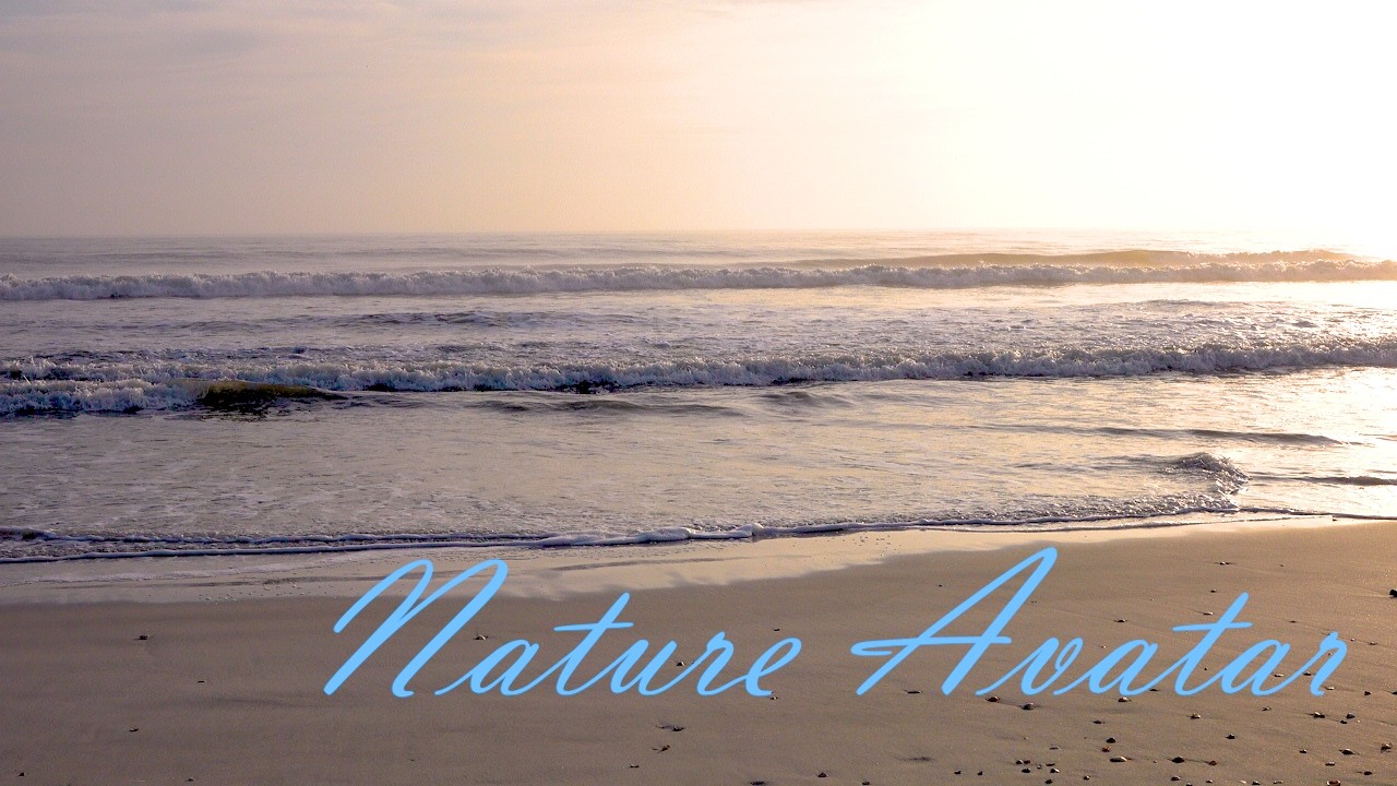 Gentle Waves Ocean Sunrise - 4K