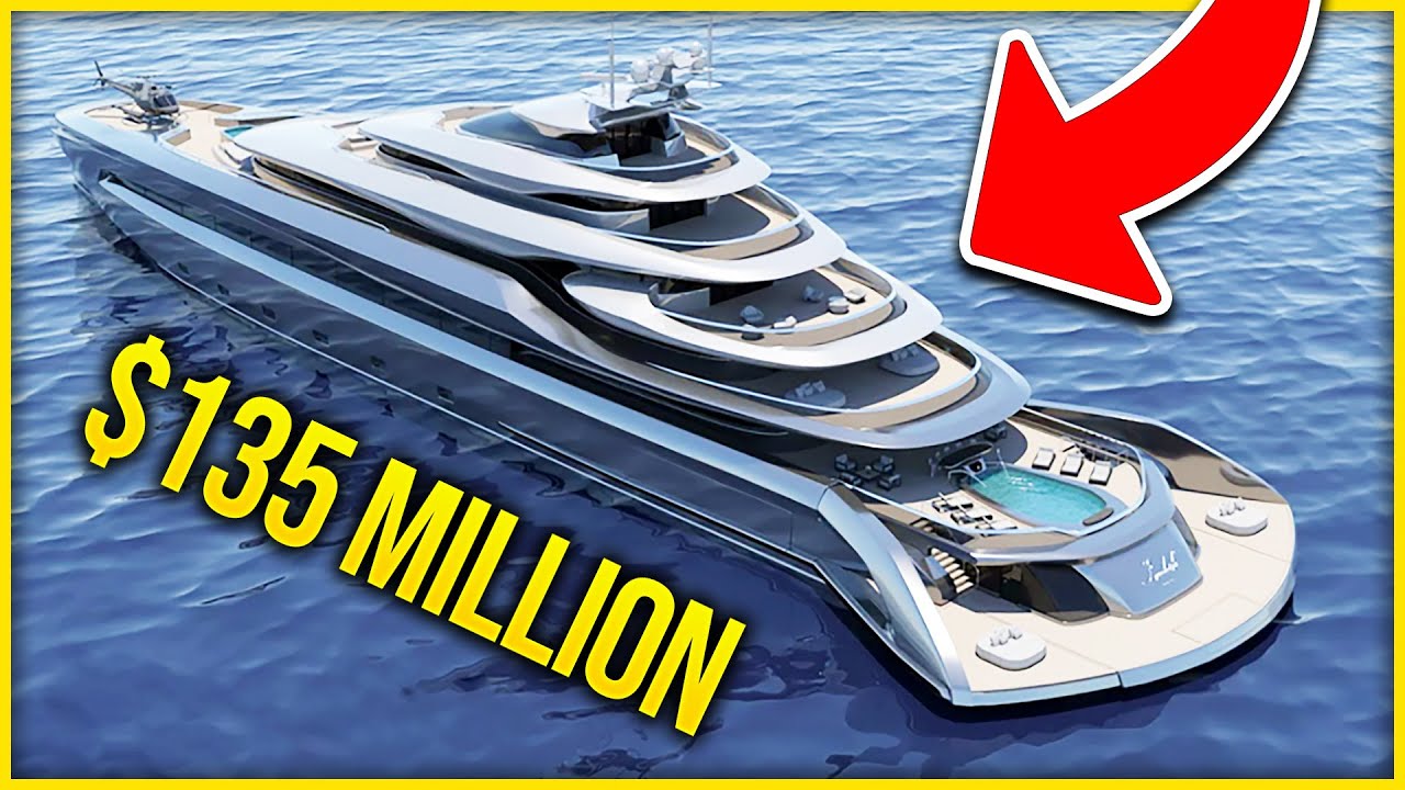 Billionaires Luxury Yachts 💲 10 Biggest & Most Expensive Yachts Owned By Billionaires