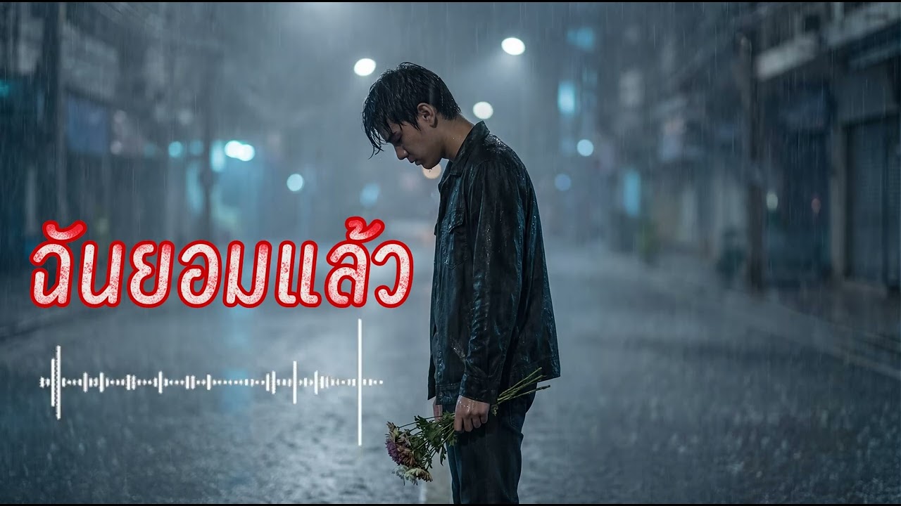 ฉันยอมแล้ว | Rock Ballad เศร้า นิ่งแต่ทรมาน (เพลงอกหักผู้ชาย)