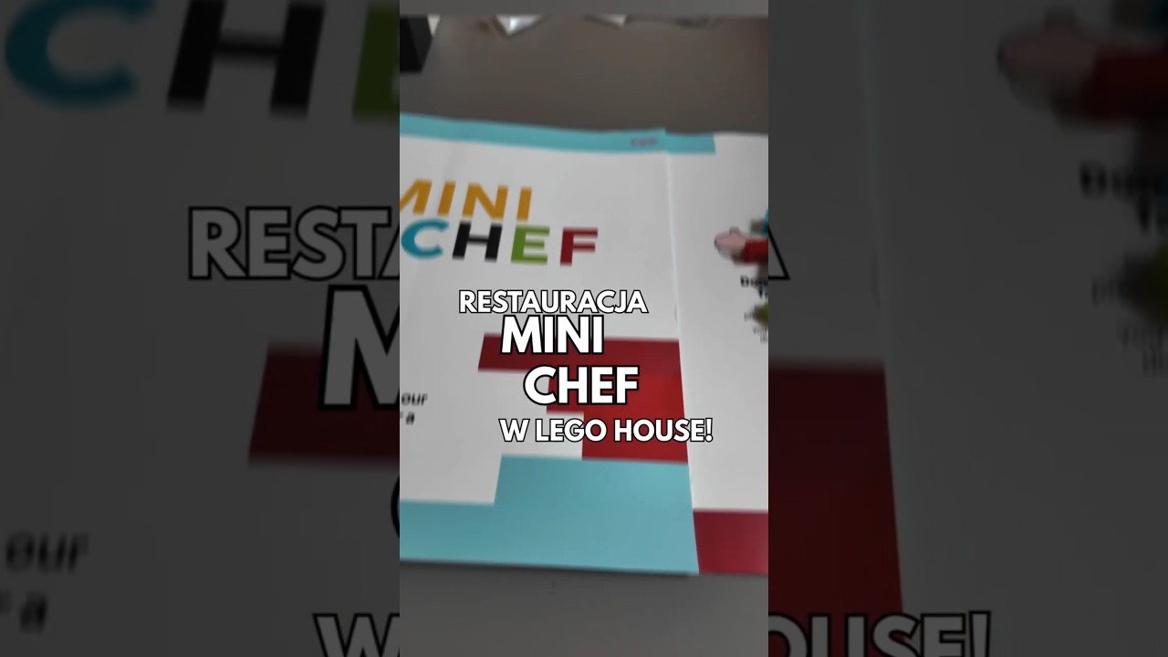Restauracja Mini Chef w #legohouse - jak to wygląda?