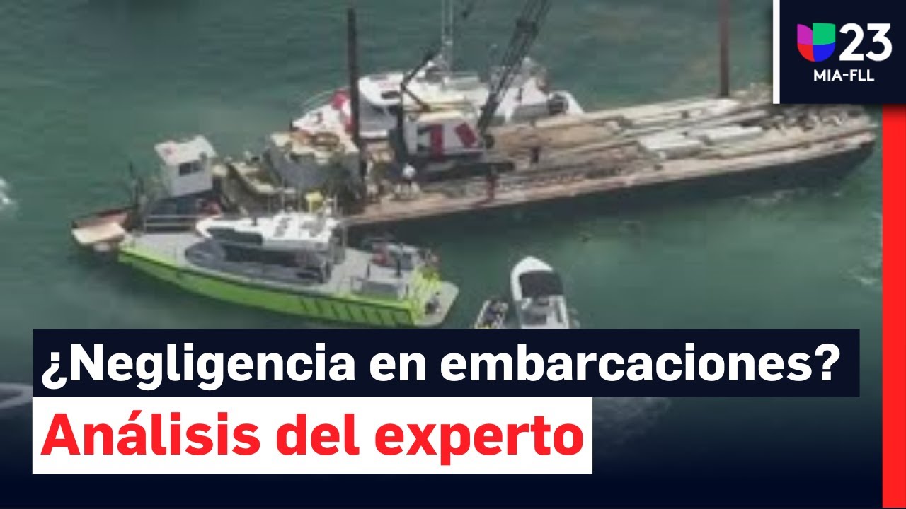 Experto analiza si faltan controles para embarcaciones tras accidente mortal en la bahía de Biscayne