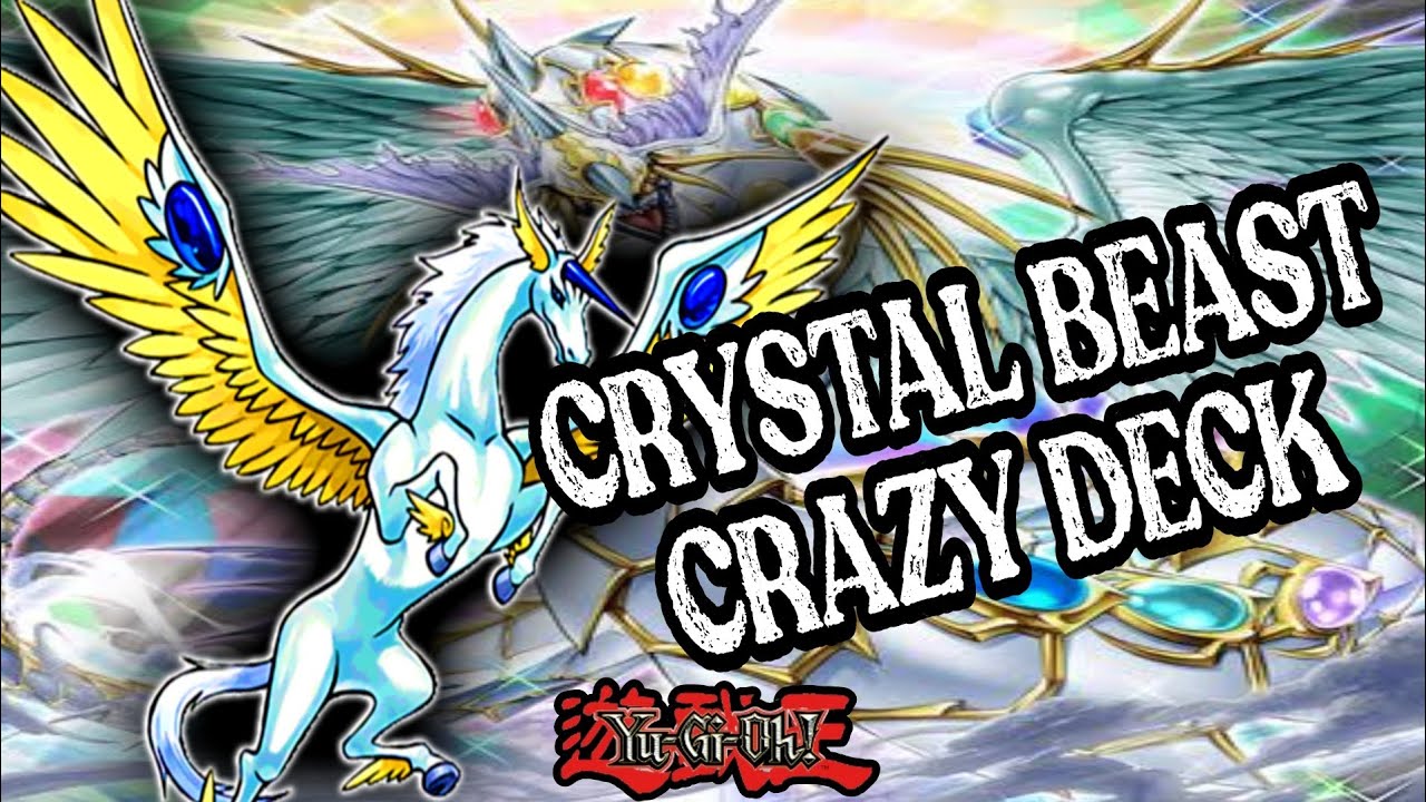 CRYSTAL BEAST - Deck Profile + Combo Tutorial ( POST Battle Of Legends Monstrous Revenge Esperava +)