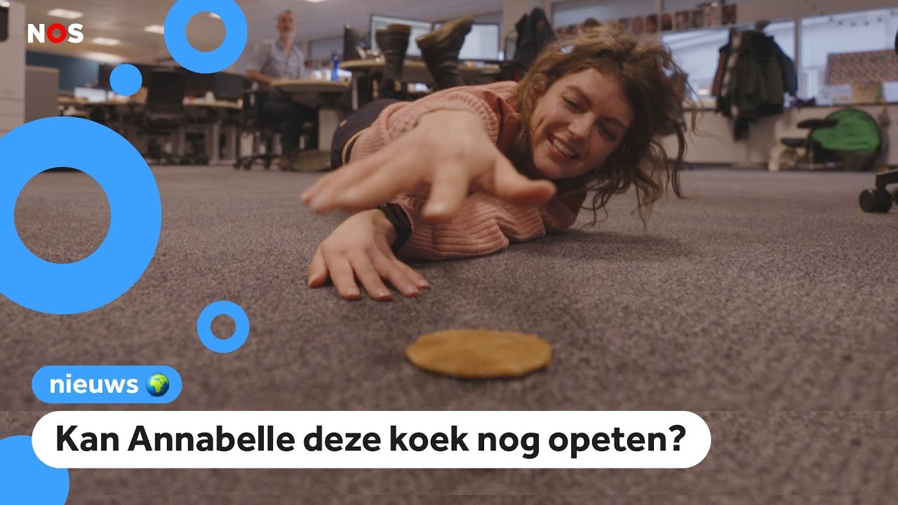 Is de 5-seconden-regel (als je eten laat vallen) nep?