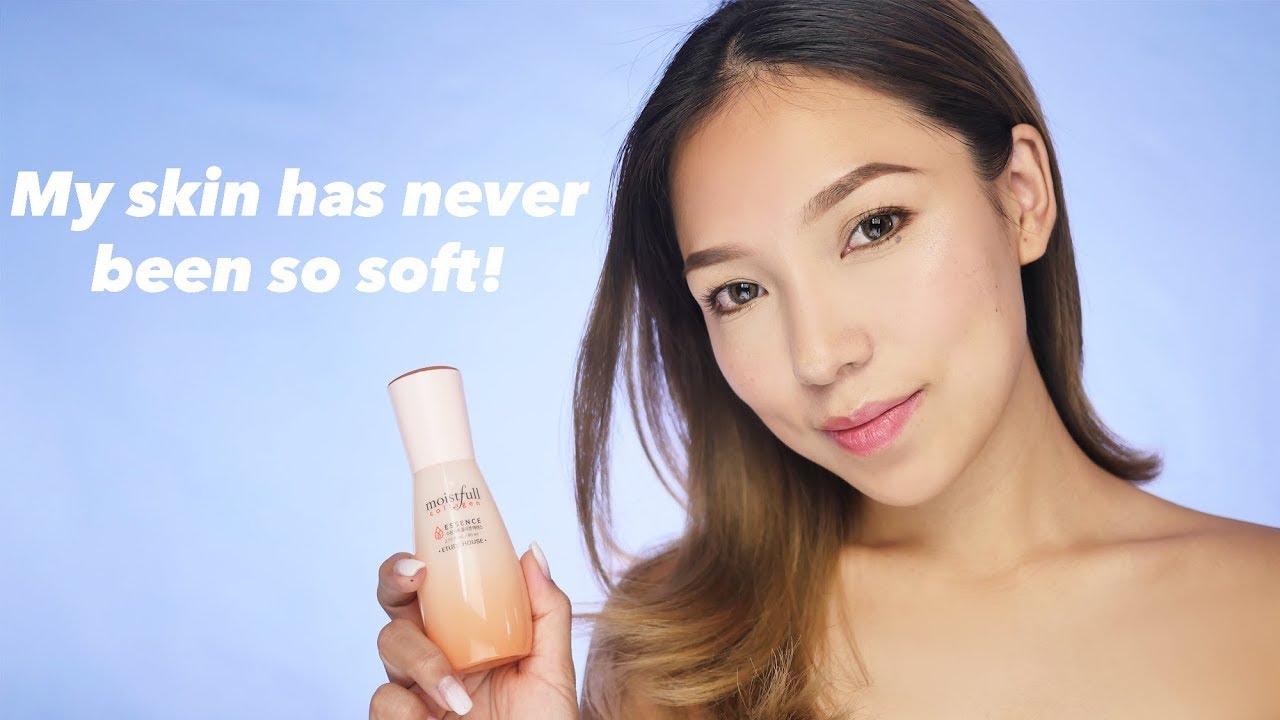 Look at what Korean Skincare Product did to my skin! | My Updated Skincare routine