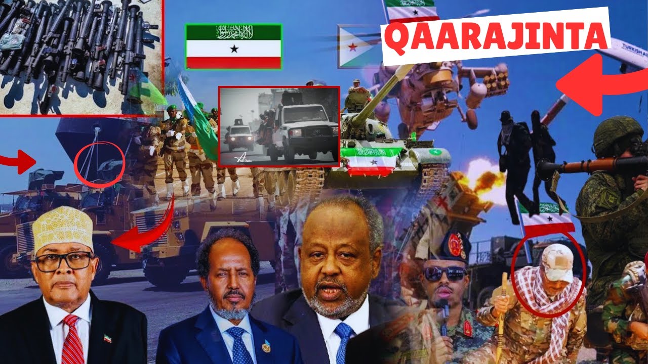 DEGDEG Ciidanka Qaranka S/land oo Gantaalo ku Garaacay Laascaanood,Taliyaha Sirdoonka oo garaay,Dil?