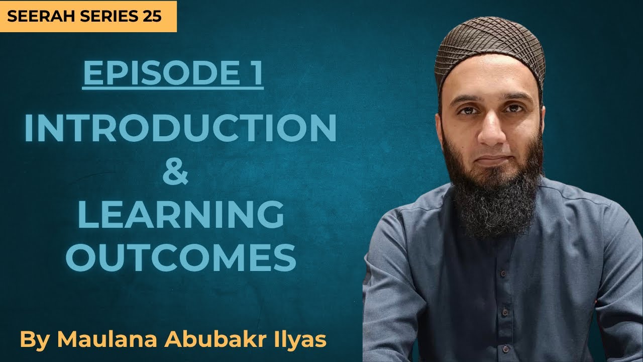 Episode 1 - Introduction & Learning Outcomes