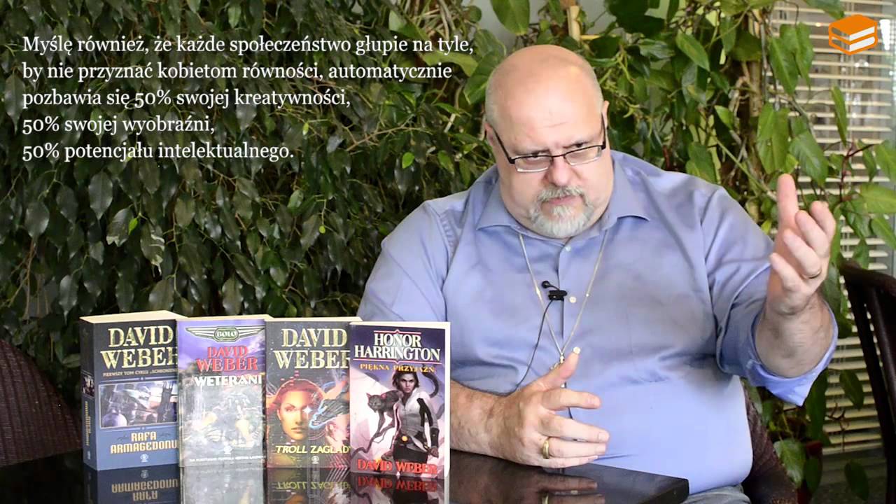 David Weber odpowiada na pytania użytkownik&oacute;w lubimyczytać.pl