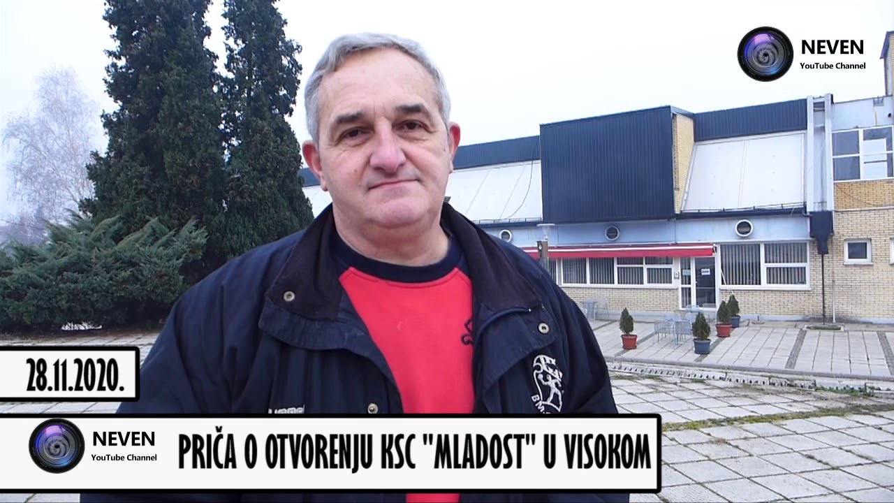 ISTORIJA VISOKOG: Priča o otvorenju KSC 