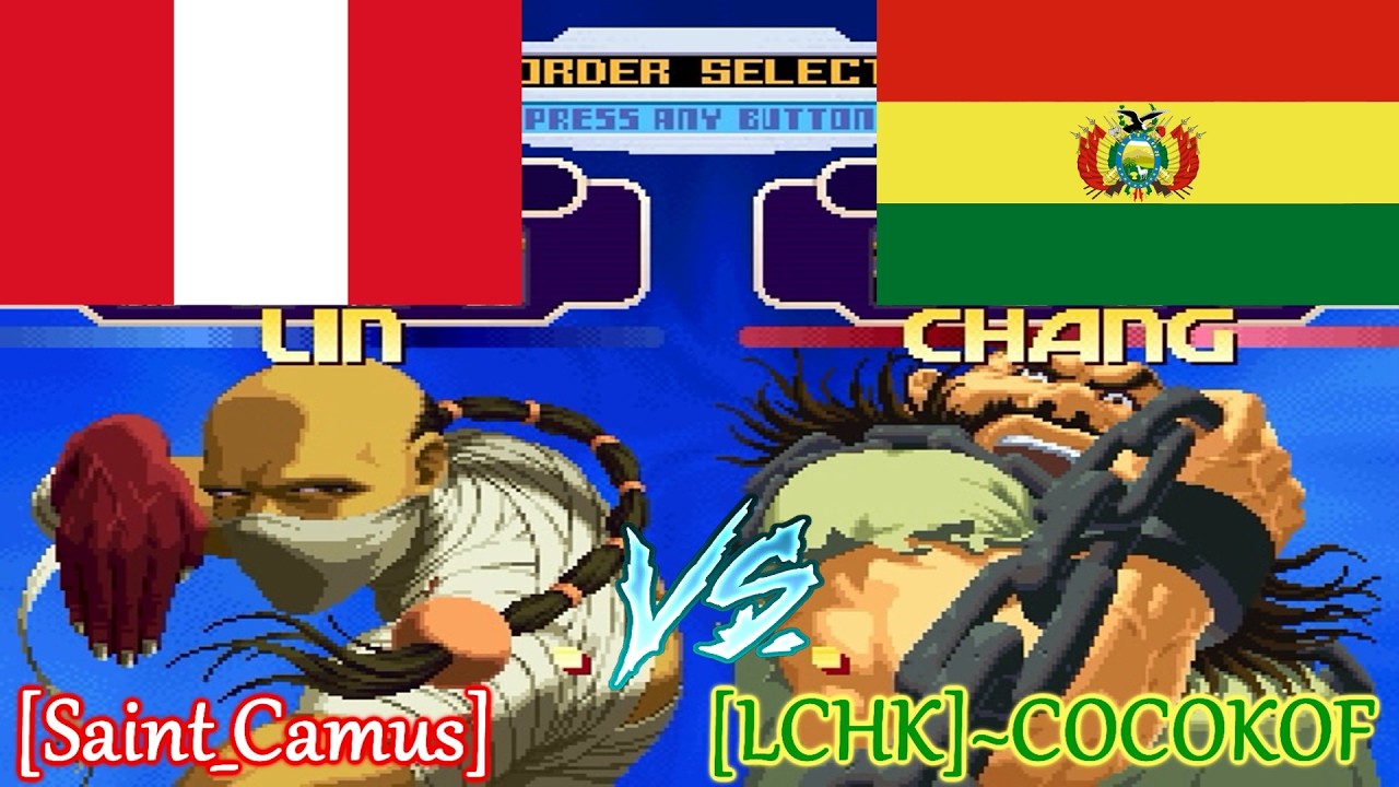 KOF 2000 - [Saint_Camus] vs [LCHK]~COCOKOF FT10