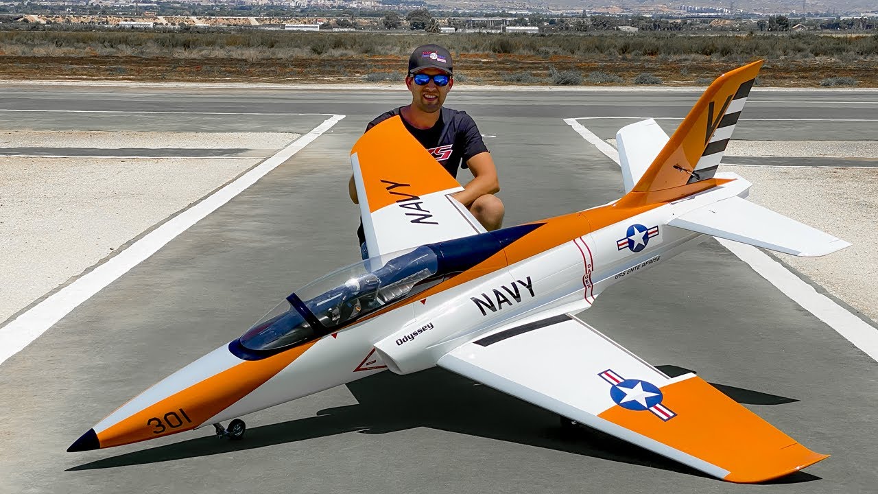 ANOTHER JET MAIDEN! Odyssey...