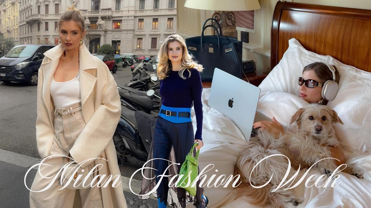 oops I did it again: Prada & Gucci & crying during Milan fashion week 🥲