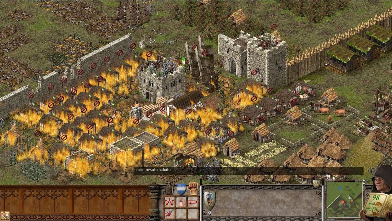 Stronghold Definitive Edition 2023 (2v2 multiplayer 5)