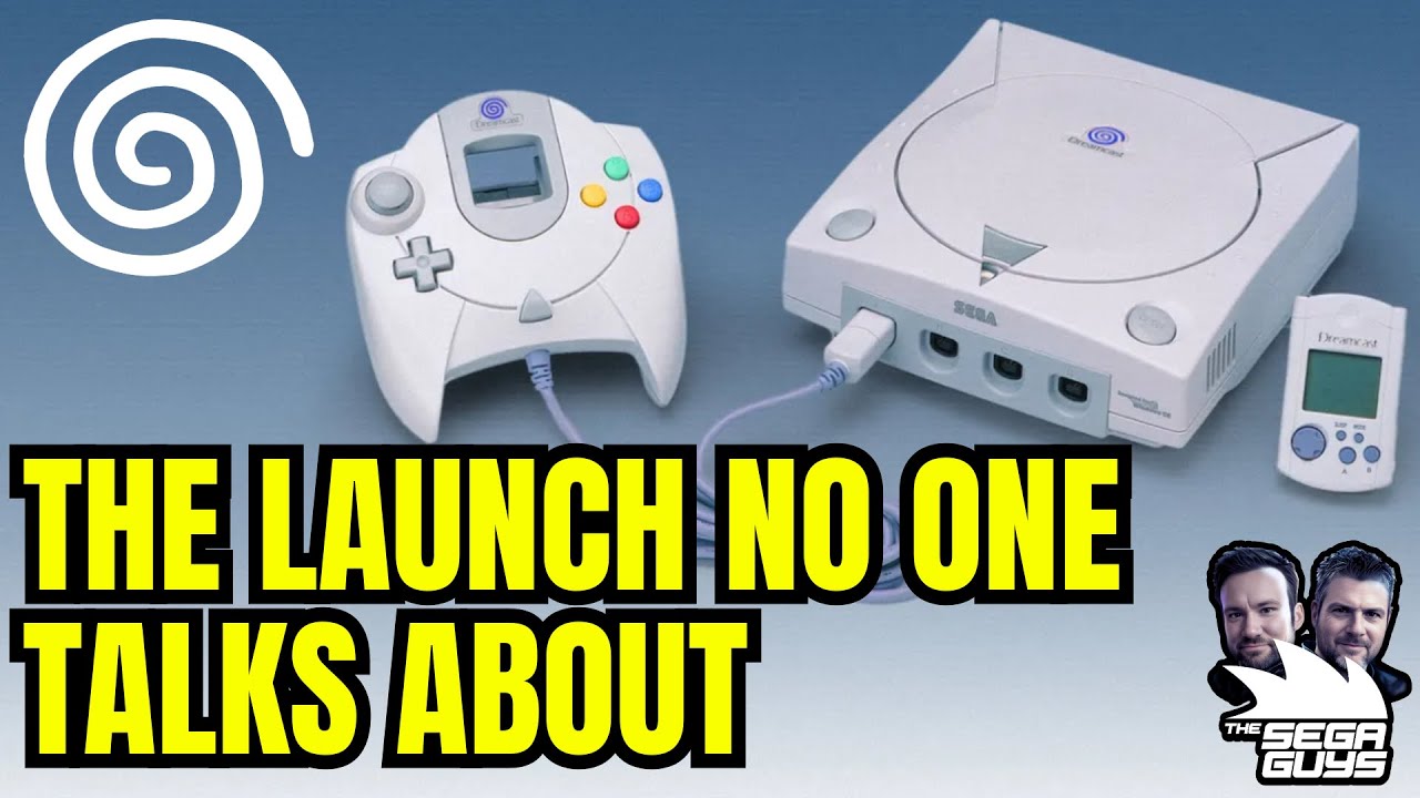 The European Sega Dreamcast Launch - 14/10/99