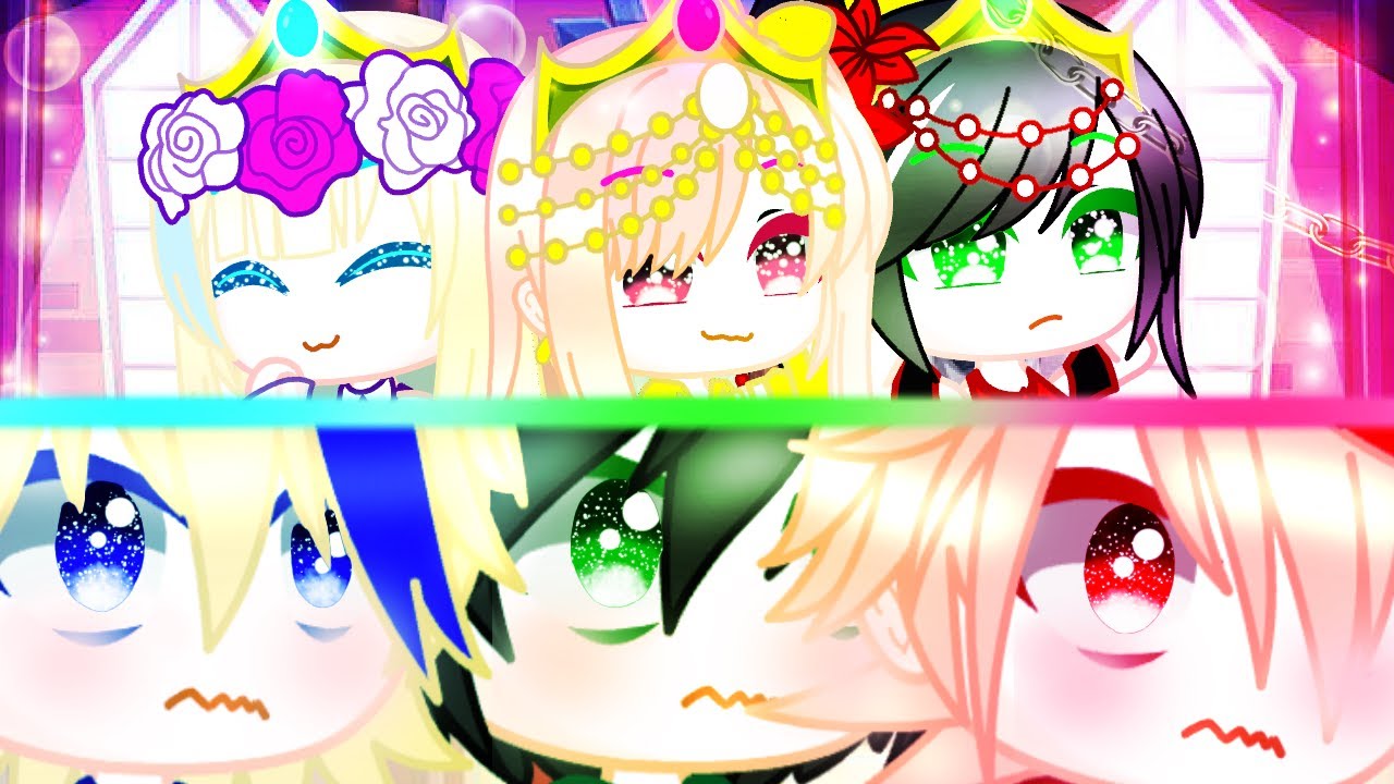 princess's loyal guard ♥️ppg x rrb ❤️ gacha club 🌈 by aulia Kartini 🌈