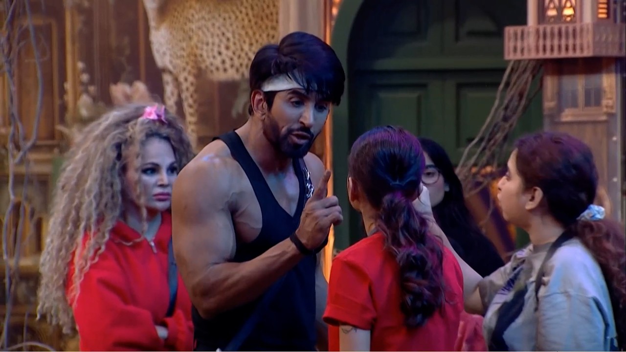 बिग बॉस मराठी ६  Episode Update  अनुश्री ने सोडली टोळी! विशालचा खरा चेहरा आला सगळ्यांच्या समोर!